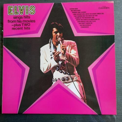 Elvis sings hits from his movies - Elvis Presley LP Vintage, Cd's en Dvd's, Vinyl | Rock, Zo goed als nieuw, 12 inch, Ophalen of Verzenden