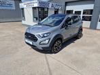 Ford EcoSport ECOSPORT 1.0 EcoB ACTIVE APPLE CARPLAY * AINDR, Voorwielaandrijving, Ecosport, Leder, Bedrijf