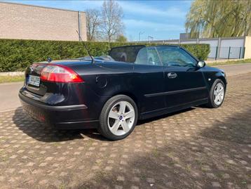 Saab 9.3 cabrio in Perfecte staat/Gekeurd met carpass  beschikbaar voor biedingen
