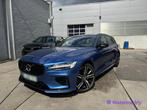 Volvo V60 T8 polestar optimized, Auto's, Volvo, Automaat, 4 cilinders, Blauw, Leder