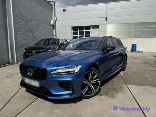 Volvo V60 T8 polestar optimized, Auto's, Volvo, Particulier, V60, 360° camera, 4x4, ABS, Achteruitrijcamera, Adaptieve lichten