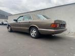 Mercedes 420 l'ancienne boîte automatique de 1989, Autos, Cuir, Achat, Entreprise, Intérieur cuir