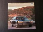 Brochure Ford LTD Crown Victoria 1989 USA, Enlèvement ou Envoi, Ford
