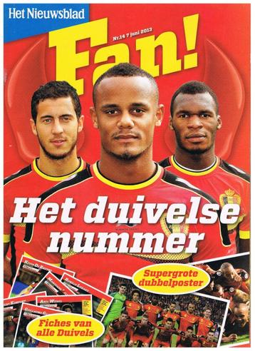 voetbal-EK, WK, rode duivels: gidsen, albums en varia beschikbaar voor biedingen
