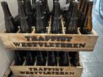 2 bakken leeggoed Westvleteren, Verzamelen, Biermerken, Ophalen, Gebruikt, Overige merken