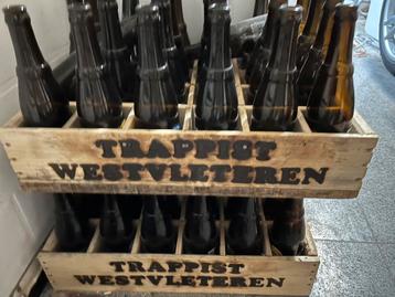 2 bakken leeggoed Westvleteren beschikbaar voor biedingen