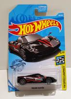 Hot Wheels Pagani Huayra Brembo livery Zwart (2017)Zeldzaam!, Enlèvement ou Envoi