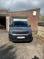 Peugeot Partner automaat EAT8 131 CV BTW bedrijfsvoertuig, Auto's, Bestelwagens en Lichte vracht, Stof, 4 cilinders, Diesel, Grijs