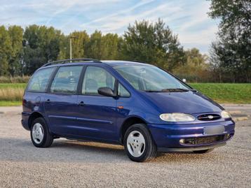 Ford Galaxy 1.9TDi 1998 203.000KM 1st eigenaar 7plaatser beschikbaar voor biedingen