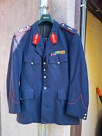 Uniform voor adjudant van de politie, Verzamelen, Militaria | Algemeen, Ophalen of Verzenden, Rijkswacht