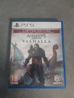 Assassins Creed Valhalla Limited Edition - PS5, Games en Spelcomputers, Ophalen of Verzenden, Zo goed als nieuw