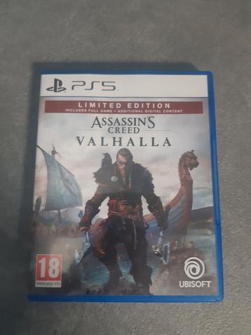 Assassins Creed Valhalla Limited Edition - PS5 