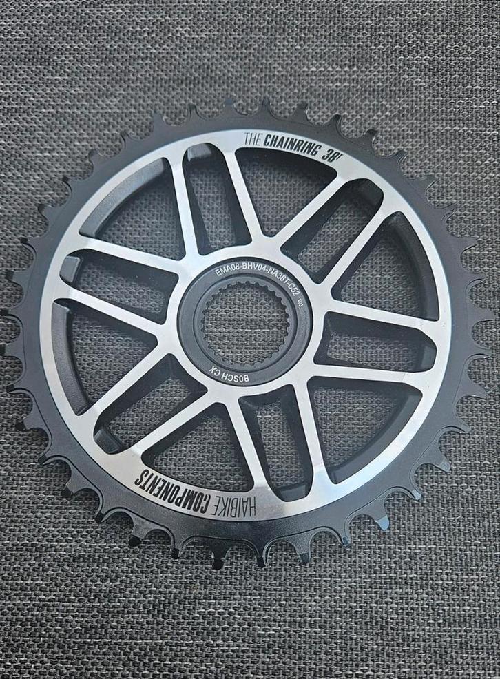 Nieuw 38T kettingblad voor E-MTB met Bosch CX-MOTOR Gen.4, Fietsen en Brommers, Fietsonderdelen, Nieuw, Mountainbike, Overige typen