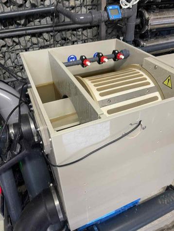 Nieuw automatisch trommelfilter beschikbaar voor biedingen