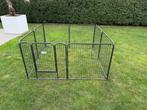 Hondenren met 8 panelen van 80 x 80 cm, Dieren en Toebehoren, Ophalen, Hondenkennel, 110 cm of meer, 65 tot 100 cm
