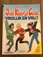 Julie, Klaartje, Cécile - 4 - Vrolijk en vrij!, Boeken, Eén stripboek, Ophalen of Verzenden, Gelezen
