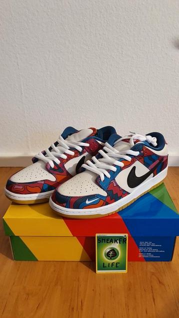 Nike SB Dunk Low - Parra EU46/US12 beschikbaar voor biedingen