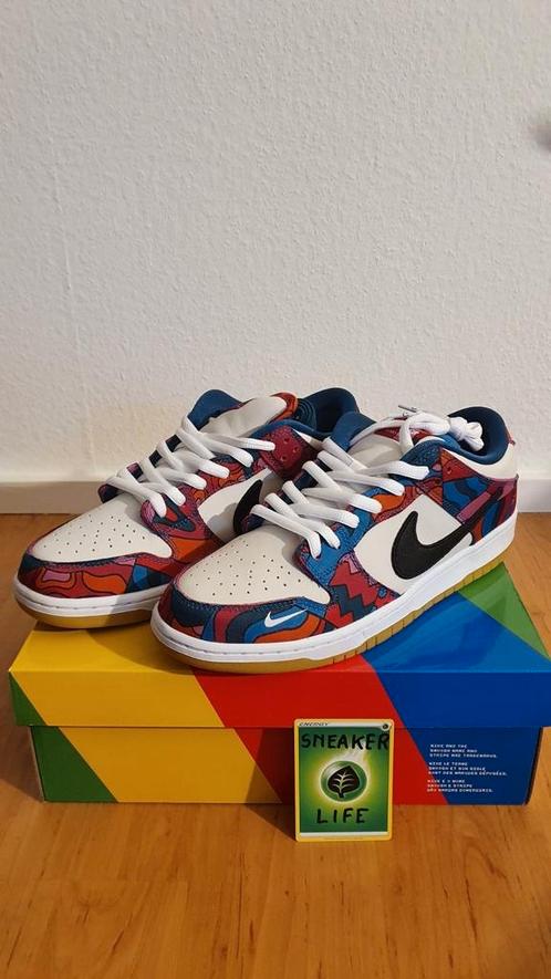 Nike SB Dunk Low - Parra EU46/US12, Kleding | Heren, Schoenen, Nieuw, Sneakers, Ophalen