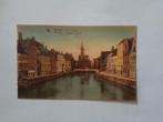 BRUGGE SPIEGELREI ( GRACHT), Verzamelen, Ophalen of Verzenden, 1920 tot 1940, Ongelopen, West-Vlaanderen