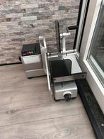 Snijmachine, Ophalen of Verzenden, Gebruikt, Inox Meubilair