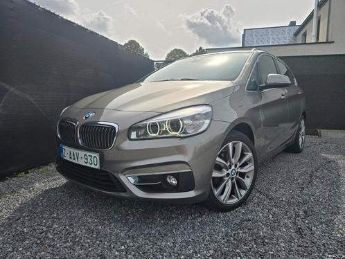 Bmw 218iA Active Tourer Luxury Line Automaat 79500 kms!!, Auto's, BMW, Bedrijf, Te koop, 2 Reeks Active Tourer, ABS, Achteruitrijcamera