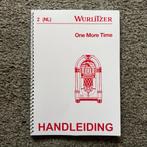 Jukebox Wurlitzer 1015 OMT Handleiding Nederlandse Versie, Collections, Machines | Jukebox, Neuf, Avec singles, Enlèvement ou Envoi