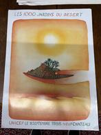 Originele affiche van J.M. FOLON, Antiek en Kunst, Ophalen of Verzenden