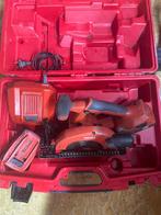 Hilti SCW 22A zaagmachine, Ophalen