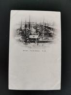 Anvers - vue des Bassins. G.H. (vue sur les quais), Non affranchie, Envoi, Anvers, Avant 1920