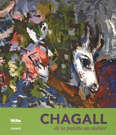 Catalogue d'exposition Chagall de la palette au métier, Boeken, Kunst en Cultuur | Beeldend, Gelezen, Ophalen of Verzenden