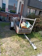 Aanhangwagens 2 Stuks, Ophalen, Gebruikt