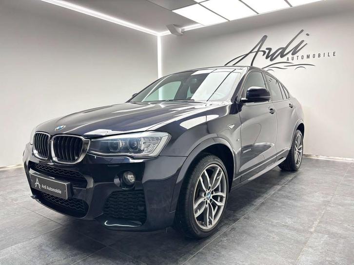 BMW X4 2.0 dA xDrive20 *PACK M*LED*1ER PROPRIO*GARANTIE*, Autos, BMW, Achat, X4, 4x4, ABS, Airbags, Air conditionné, Alarme, Bluetooth