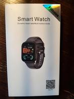 Smart watch zilver of zwart, Nieuw, Android, Ophalen of Verzenden, Zilver