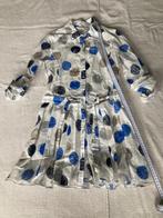 Robe habillée bleu blanc gris Nono taille 146 taille 12, Comme neuf, Fille, Nono, Robe ou Jupe