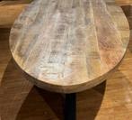 Mangohout tafel 210 cm nieuw, Huis en Inrichting, Ophalen, Nieuw, Ovaal