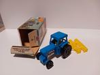 Matchbox  46. FORD TRACTOR  &  HARROW, Hobby en Vrije tijd, Modelauto's | 1:87, Ophalen of Verzenden, Matchbox