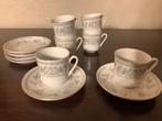Mini koffie servies - set van 6, Antiek en Kunst, Ophalen
