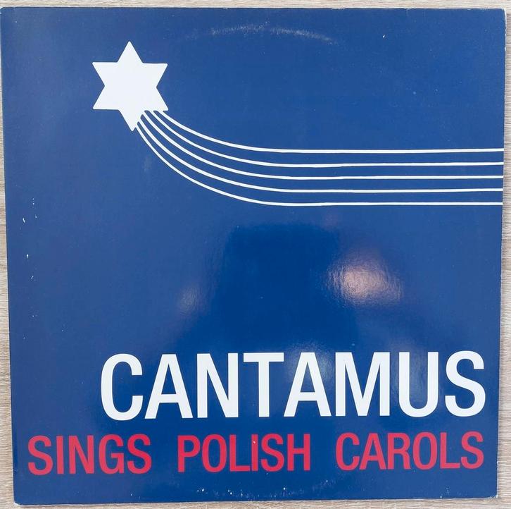 Vinyle 33T chants religieux Cantamus sings polish carols, Cd's en Dvd's, Vinyl | Klassiek, Ophalen of Verzenden