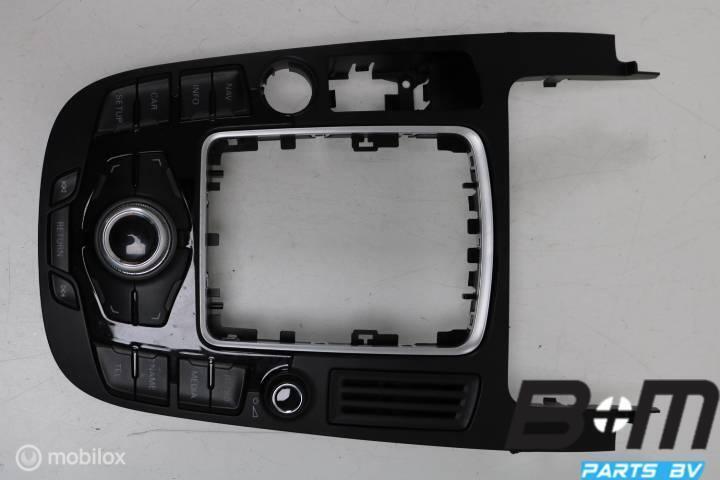 MMI bedieningspaneel Audi S4 8K Limo 8T0919609C, Autos : Divers, Navigation de voiture, Utilisé