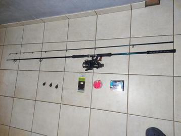 Dam royal Carp +DAIWA Regal -x 4550 11 ft 2 lb Karperhengel