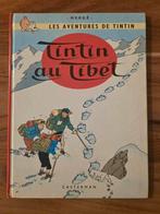 Tintin au Tibet 1966, Boeken, Stripverhalen, Gelezen, Eén stripboek, Ophalen of Verzenden, Hergé.