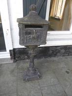 staande zware brievenbus 1,30m met nieuw slot + 2 sleutels, Ophalen, Gebruikt, Staande brievenbus