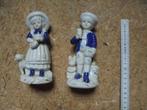 diverses figurines en porcelaine, Antiquités & Art, Enlèvement ou Envoi