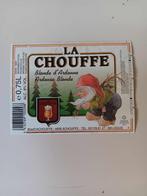 Bieretiketten La Chouffe, Ophalen of Verzenden, Gebruikt, Overige typen