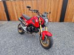 Honda msx 125cc grom 5169km nieuwstaat!!!, Motoren, Sportuitlaat, Bedrijf, 125 cc, 11 kW of minder