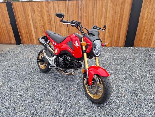 Honda msx 125cc grom 5169km nieuwstaat!!!, Motoren, Motoren | Honda, Bedrijf, Naked bike, 11 kW of minder, 1 cilinder, Sportuitlaat
