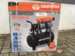 Nieuwe nog in doos compressor Daewoo 24L tankinhoud, Doe-het-zelf en Bouw, Compressors, Nieuw, Minder dan 25 liter, Ophalen of Verzenden