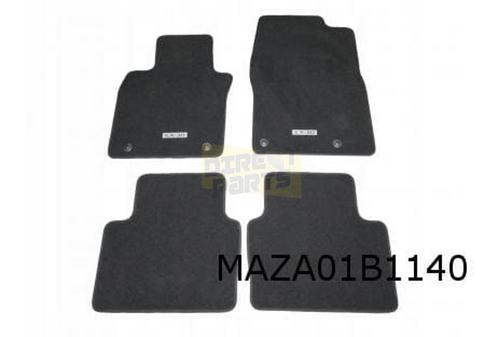 Mazda CX-30 Mattenset 'luxe' (4x) Origineel! DFR7V0320A, Auto-onderdelen, Interieur en Bekleding, Mazda, Nieuw, Verzenden