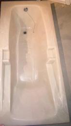 Baignoire en bon état, Enlèvement, Utilisé, Avec baignoire