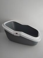 Savic Aseo kattenbak met hoge achterkant - 56 x 39 x 27,5 cm, Enlèvement ou Envoi, Comme neuf, Ouvert